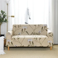 water proof elastic sofa cover for living room non slip stretch couch slipcover floral universal spandex case sofa cover