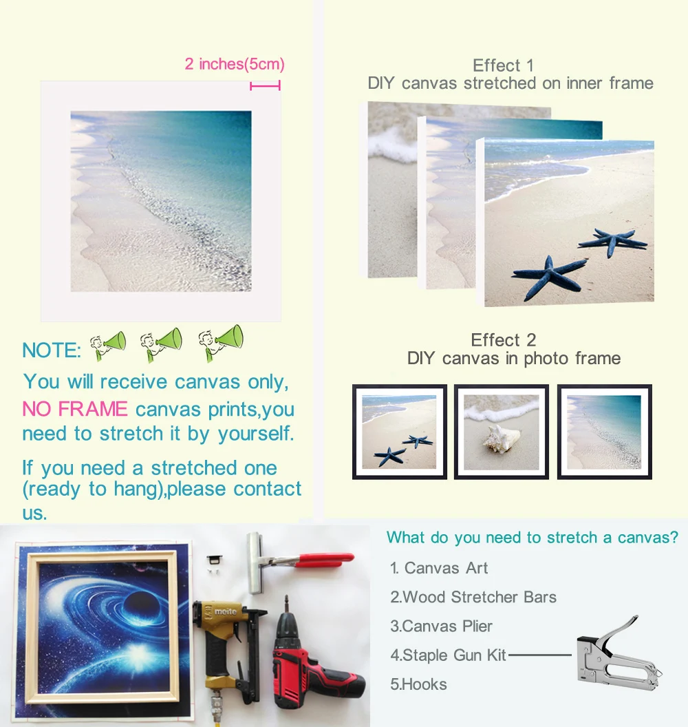 

4 Pieces Canvas Posters and Prints Living Room Colorful Animals Home Decor Poster Abstract Oil Painting for Room Decoration