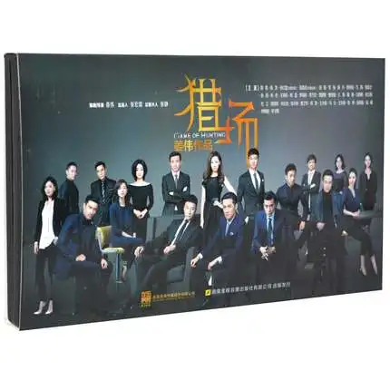 ТВ-серия 9 DVD-дисков набор коробка Азия Китай Культура Городская жизнь бизнес