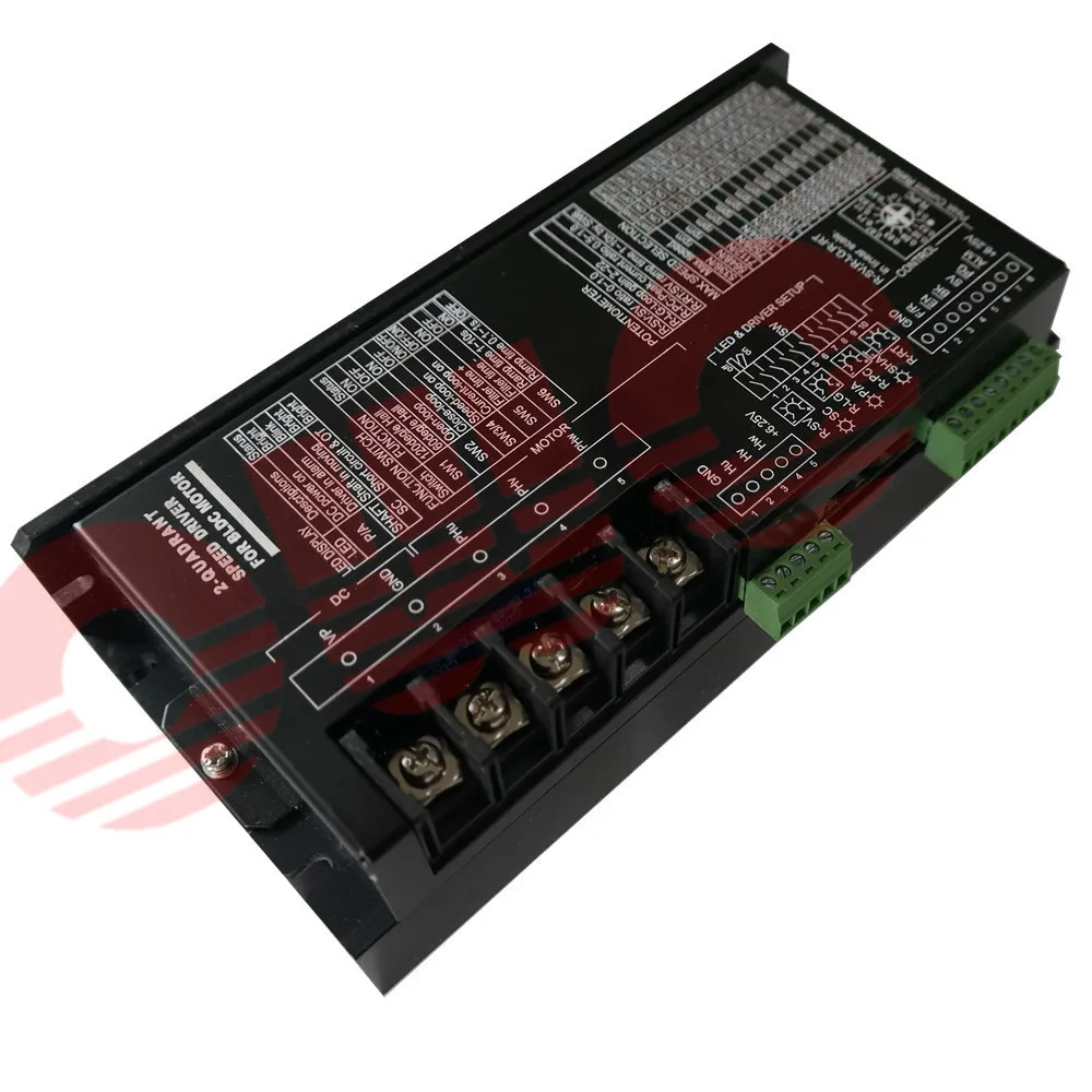 Пиковый ток ультра низкого напряжения 600 А максимальный драйвер скорости