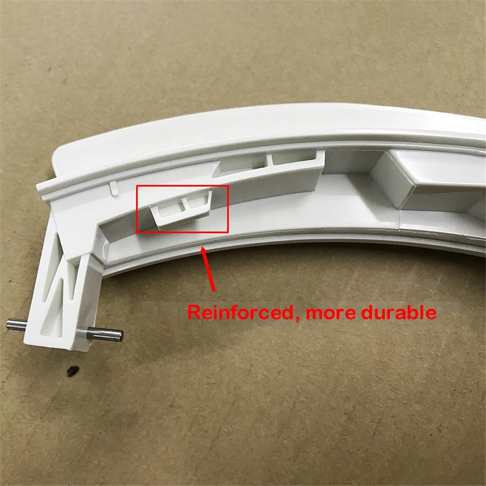 

For Siemens Drying Drum Washing Machine Door Handle WD12H460TI WD14H468TI Door Pull Handle Washing Machine Parts