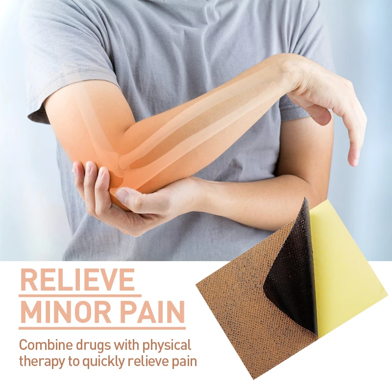 10Pcs Tiger Patch Pain Relief Plaster for Stiff Shoulder Neck Medical Backache Joint Arthritis Knee Muscle Massage | Красота и
