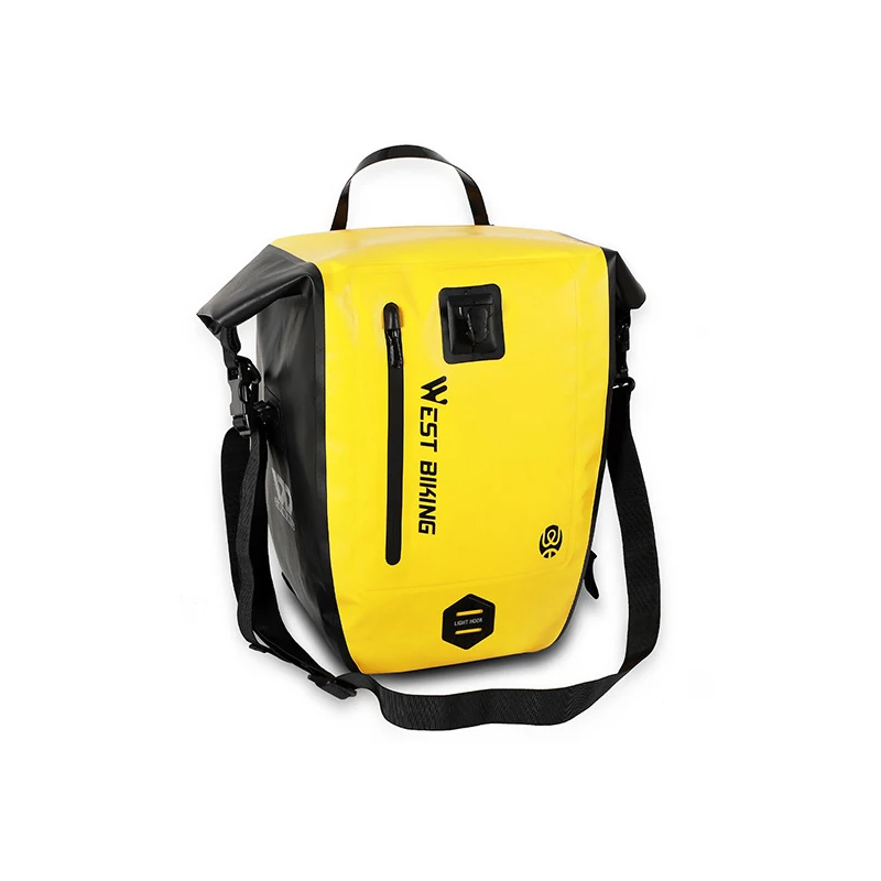 

Rainproof Bicycle Bag 25L Travel Cycling Bag Basket Bicycle Rear Rack Tail Seat Trunk Bags Bolsa Bicicleta Bike Accessories