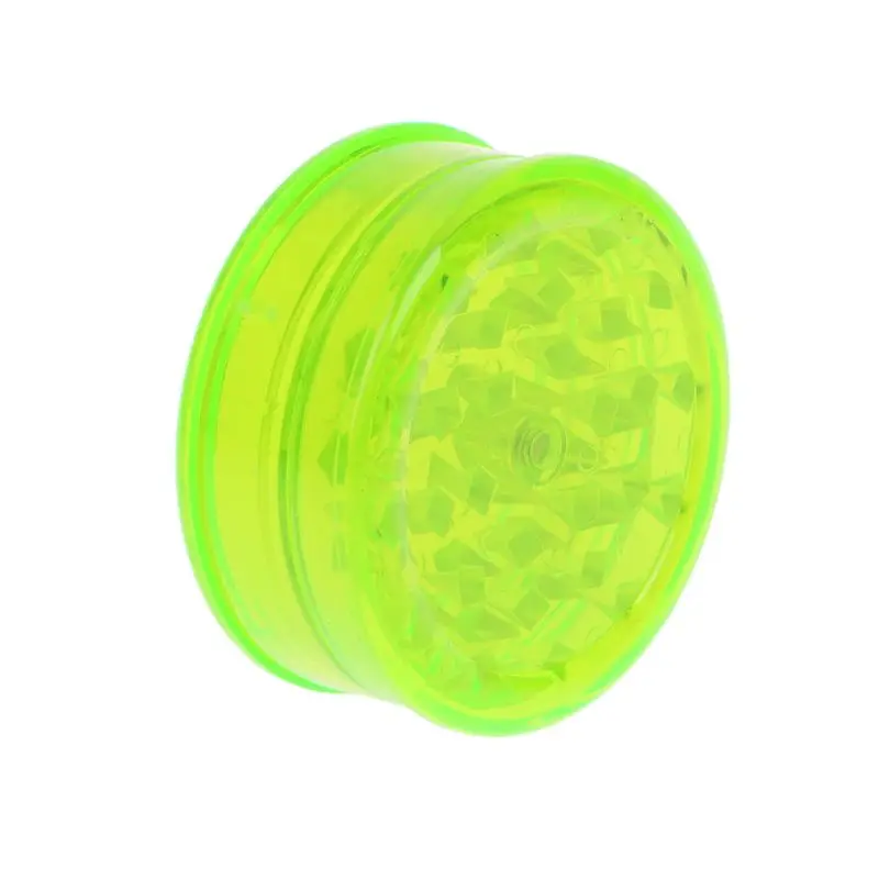 

1Pc New 3 Layer Leaf Smoke Spice Crusher Hand Muller Herbal Herb Tobacco Grinder W0YD