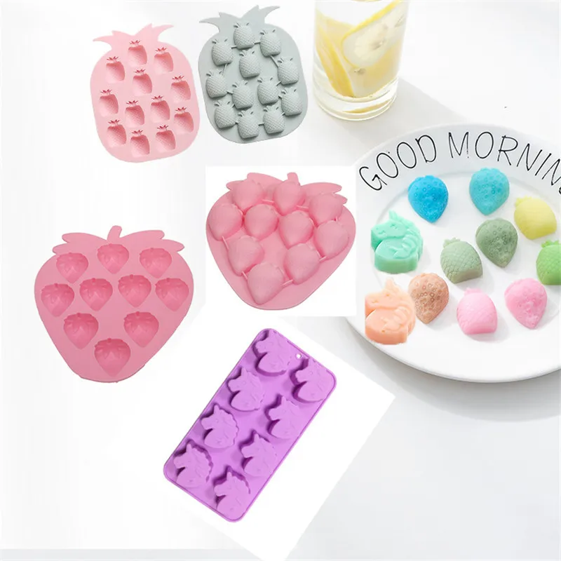 Конфеты для шоколадного торта конфет печенья мыла антипригарная форма в виде