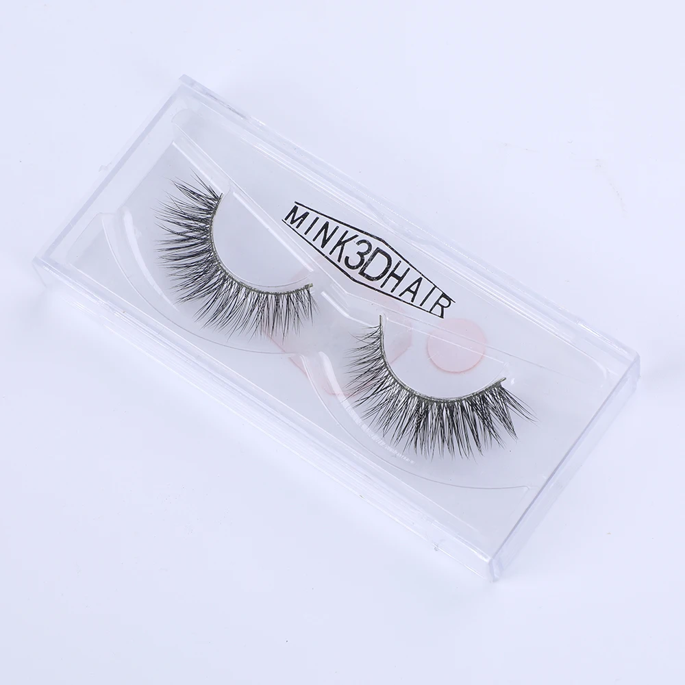 1 пара норковые накладные ресницы многоразовые ручной работы Набор накладных