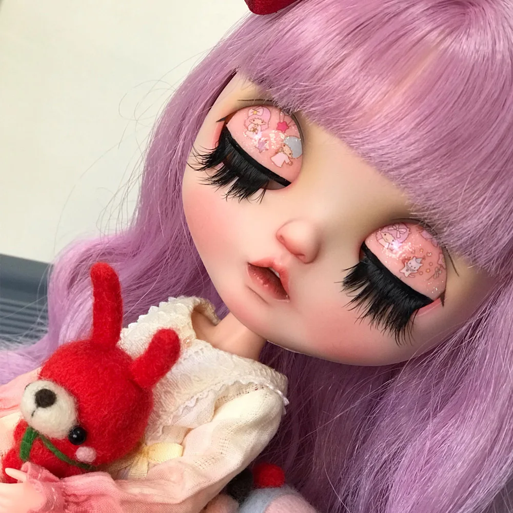 Blyth Doll NBL 1/6 BJD индивидуальное матовое лицо большие глаза модный шар для макияжа