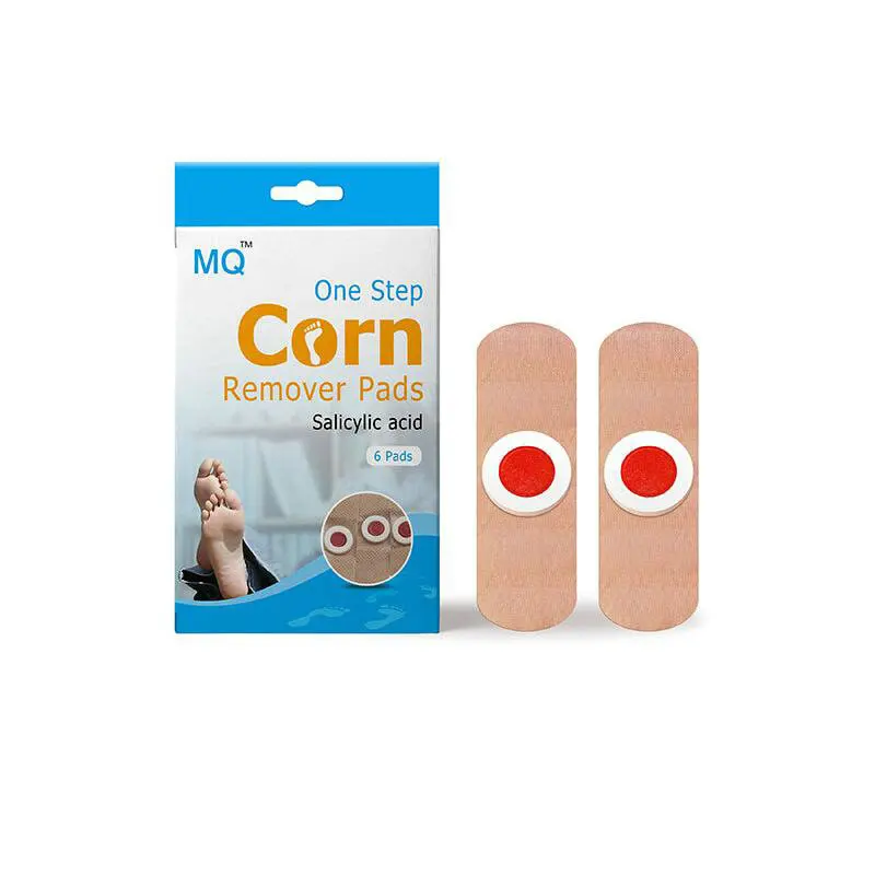 6 шт. ухаживает за кожей стоп наклейки медицинский пластырь куриный глаз мозолей