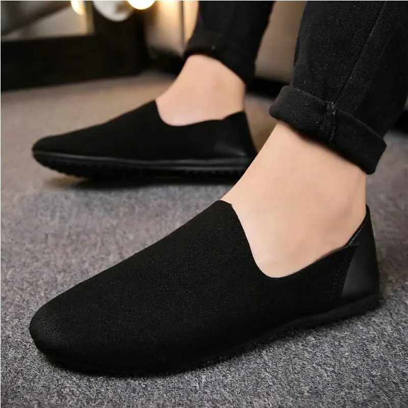 Модные женские туфли-лодочки для вождения мужские повседневные туфли на плоской