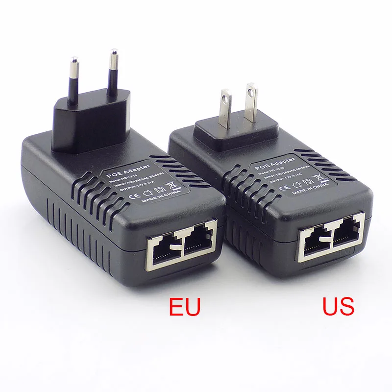POE инжектор для IP Камеры 12 В 1 А|Аксессуары CCTV| |