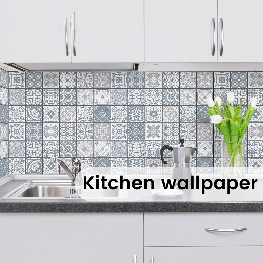 3d marble wall sticker pvc waterproof self adhesive kitchen countertop contact paper diy furniture decoration sticker roll free global shipping