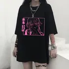 Yuno Gasai школьная форма, Мужская хлопковая футболка, японская манга Mirai Nikki Future Diary, футболки с коротким рукавом, одежда