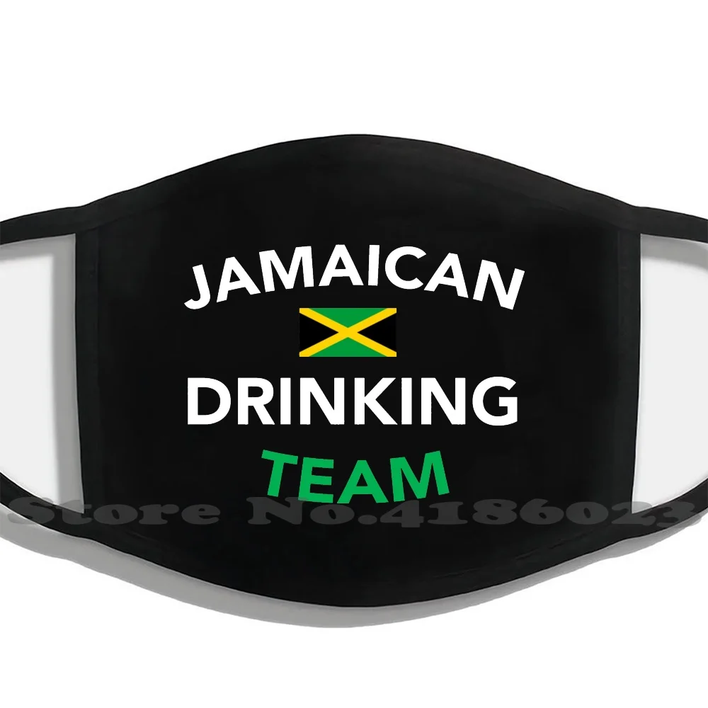 

Jamaica Drinking Team Good Vibes Only раста регги корни смешная крутая маска с фильтром маски для лица Регги Музыка Ska Dub Rocksteady