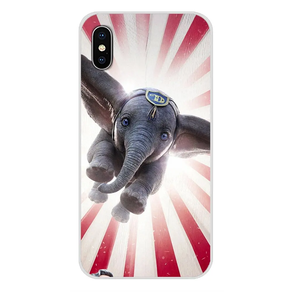 For Samsung Galaxy S3 S4 S5 Mini S6 S7 Edge S8 S9 S10 Lite Plus Note 4 5 8 9 Dumbo Accessories Phone Shell Covers | Мобильные