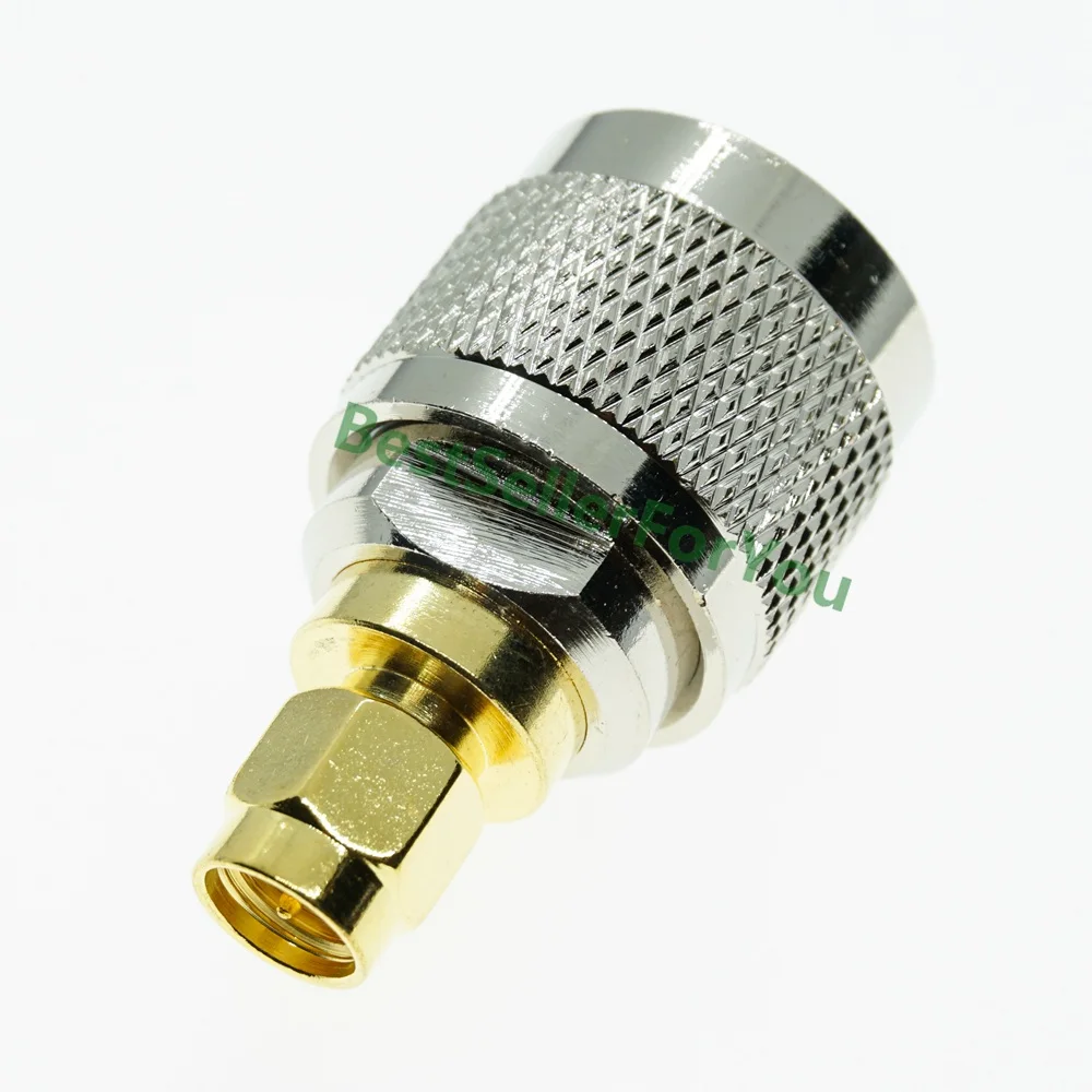 UHF штекер PL259 PL 259 к SMA Разъем RF адаптер|Соединители| |