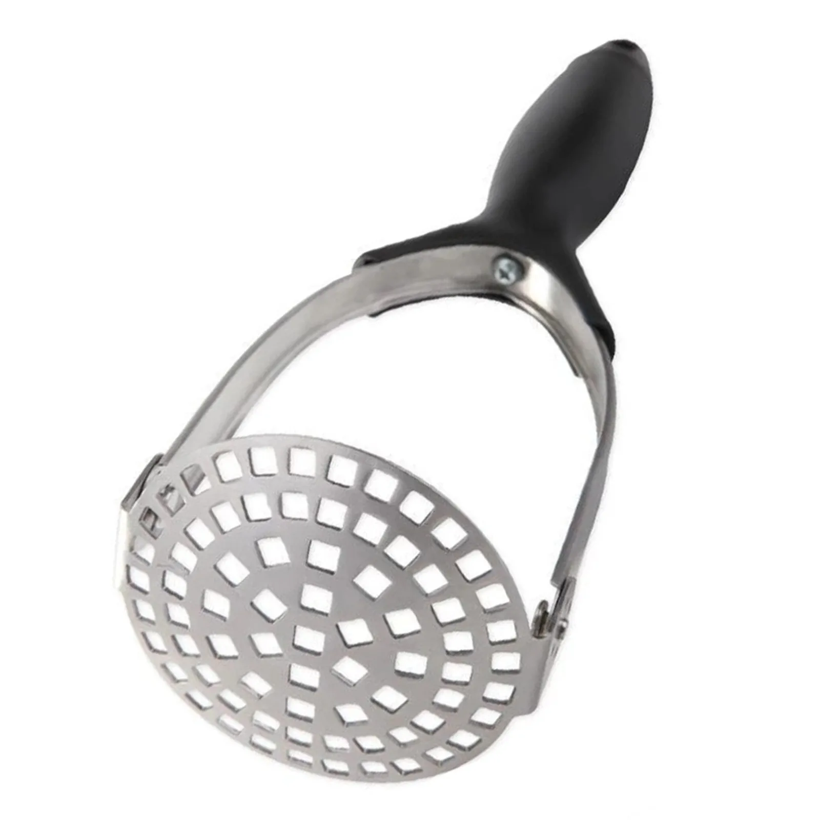 Ручная картофельница из нержавеющей стали для гладкого картофеля пресс-дробилка