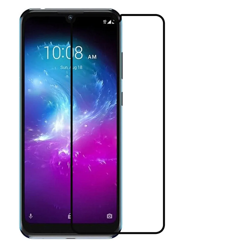 

Защитное стекло для ZTE Blade A5, 2020, полное покрытие, закаленное