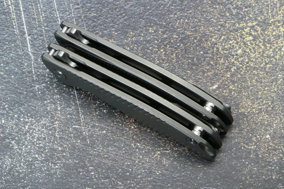 Green Thorn F95 R18/R19 складной нож для ежедневного использования, D2 bladeTitanium ручкой уличный походный Охотничий Тактический Карманный выживания нож для фруктов