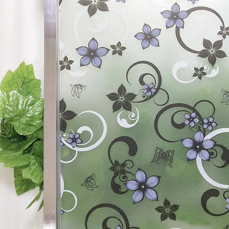 WXSHSH матовые домашние декоративные оконные пленки статические цепляются