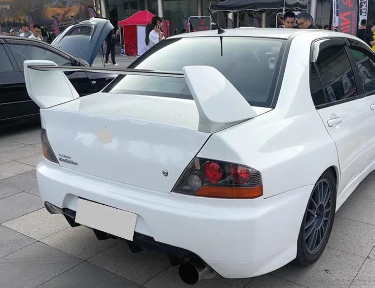 Спойлер для Lancer 2003-2008 Mitsubishi FD2 спойлер 3DCK из АБС-пластика Автомобильный задний