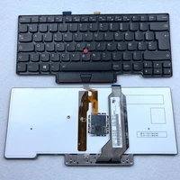 french backlit laptop keyboard for thinkpad lenovo x1 carbon 1st gen fru 04y0797 parts no 0c02188 fr azerty layout