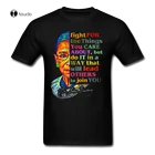 Рут Бадер гинсбург фанатский подарок борьба за вещи, которые вы заботитесь о футболке RBG