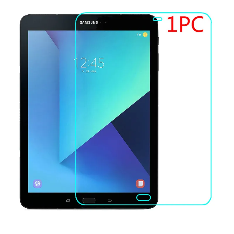 Закаленное стекло для Samsung Galaxy Tab S2 9 7 T810 T815 Защитное экрана S3 T820 T825 стеклянная