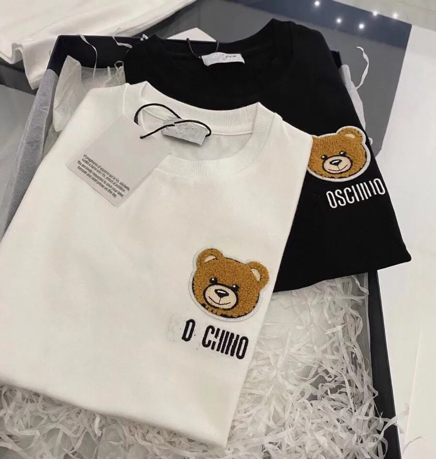 

2021 Brand Kids T-shirt for Girl&Boy Baby Kids Clothing animal print White Tee Clothing for Girl Summer Children Top Clothes
