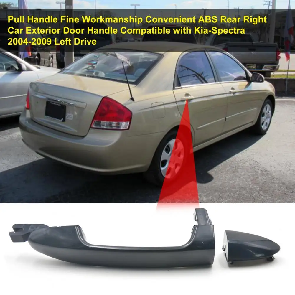 

Car Parts Useful Rear Right Exterior Car Door Handle Kit 83680-2F000 83584 ABS Door Handle Kit Exquisite