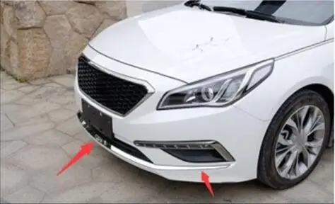 

2015 Dedicated to for Hyundai Sonata nine front bumper under the decorative strip modification dedicated to the front bumper