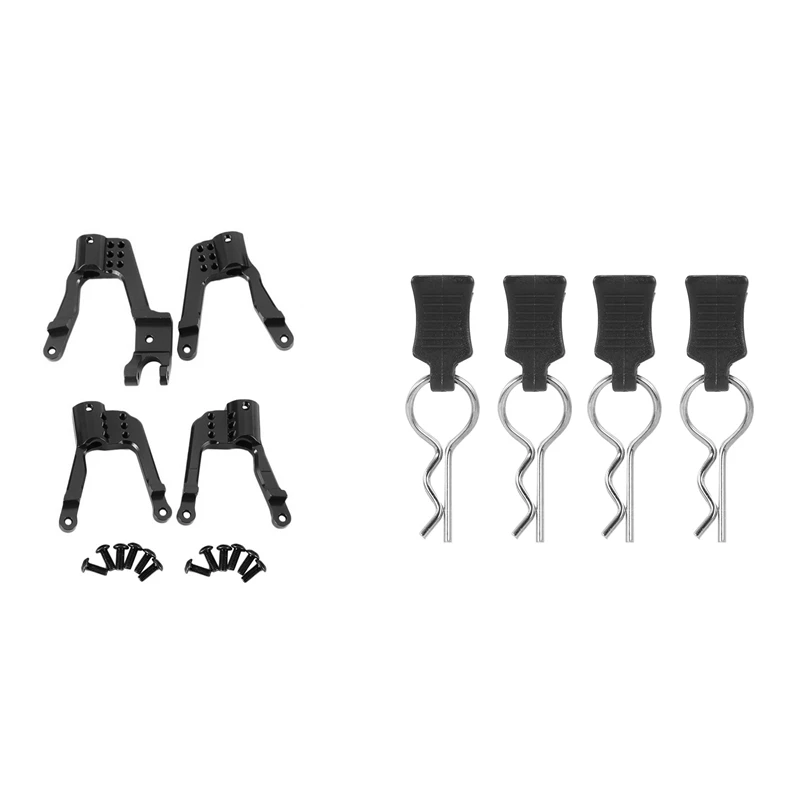 

4 шт., металлический амортизатор для автомобиля