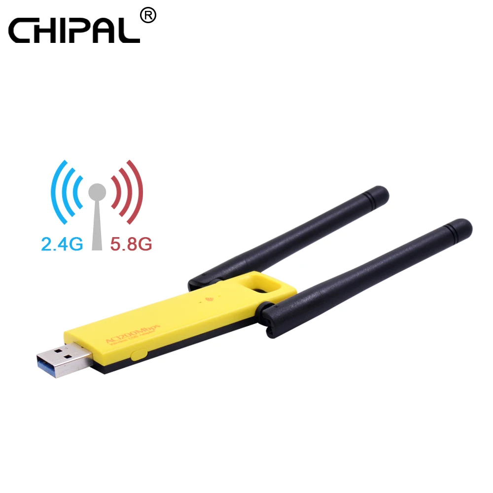 USB 3 0 1200 Мбит/с Wifi адаптер двухдиапазонный 5 ГГц 2 4 802.11AC RTL8812BU антенна донгл сетевая