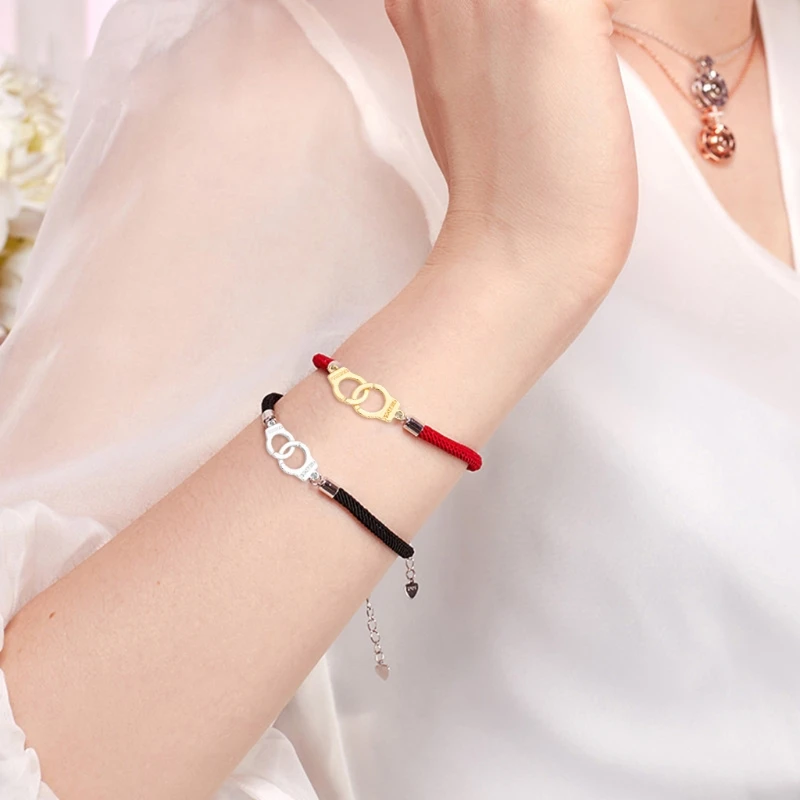 

N58F Partners Bracelets Freedom Bracelet Best Friend Bracelets for 2 Girls Kids Women