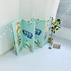 Из вспененного сшитого полиэтилена Коврик-пазл для детей складной детский игровой коврик для малышей мягкие носки-тапочки, коврик для детей, утепленная верхняя одежда с покрытием коврик для ползания для малышей активности ковер