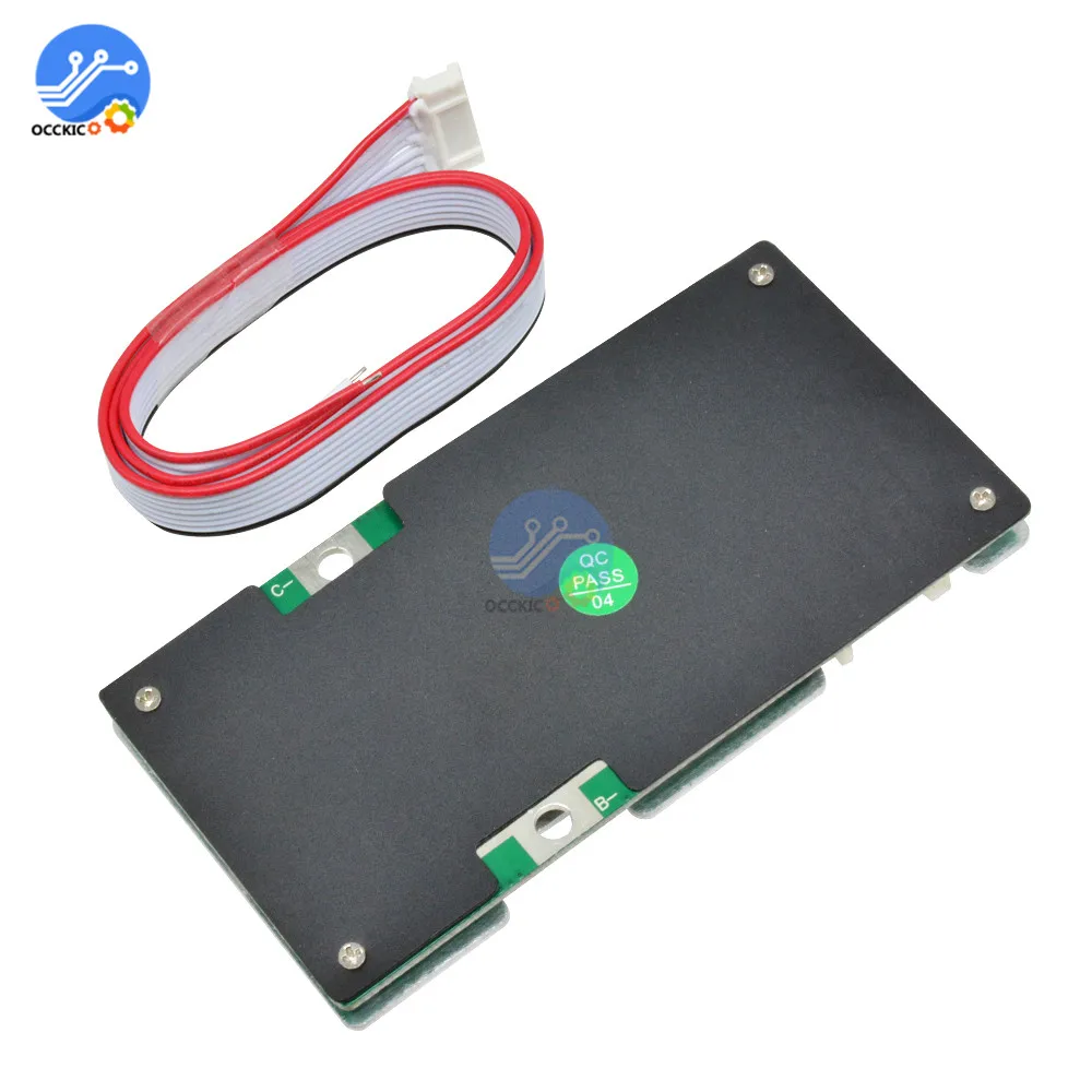 BMS 7S 24V 40A 18650 литиевая батарея Защитная плата балансировщик Lipo Li-Ion PCB эквалайзер