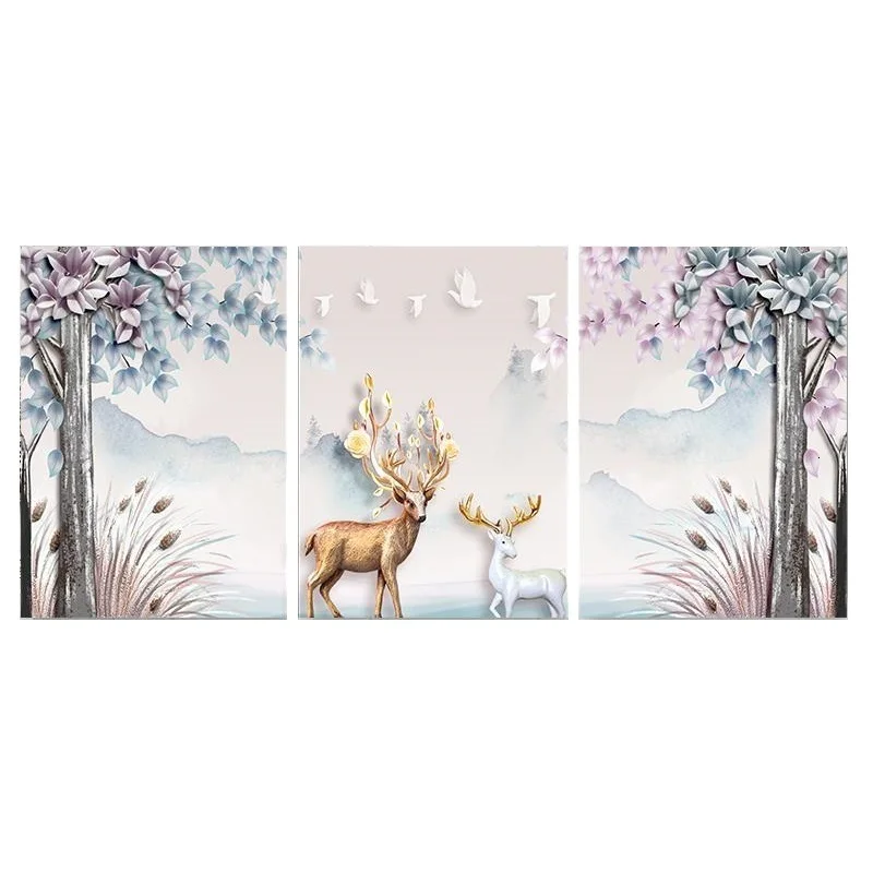 Дом скандинавский Винтаж Cuadro Para El Affiche Quadro Decoracion Hogar Современная Стена искусство и
