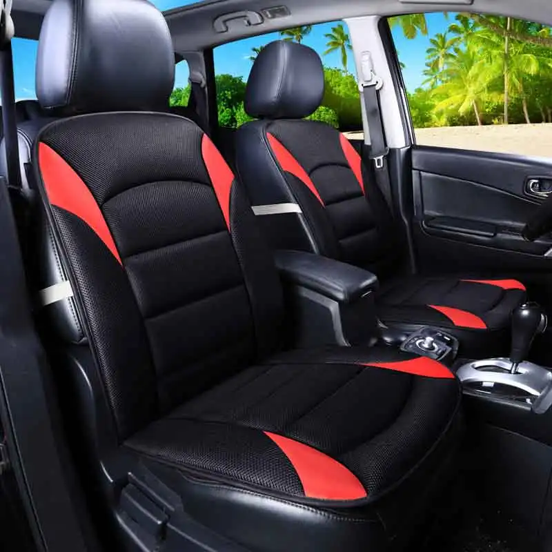 Чехлы на автомобильные сиденья 2 шт. переднее сиденье для Renault latitude logan megane sandero senia