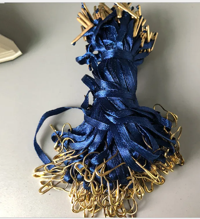 Вешалка с защитной булавкой бирка для одежды шнур билетов Roap 500 шт. в партии 10 см |