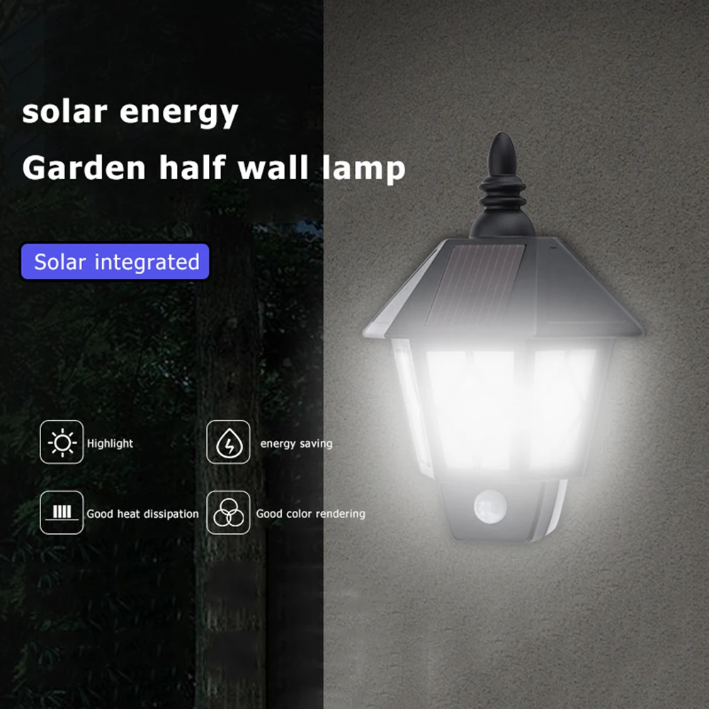 

Solar Light Outdoor Garden Light Human Body Induction Lighting Wall Light Household Garden Super Bright Waterproof Street Light