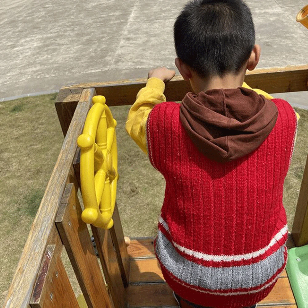 Детская игрушка безопасный тренажерный зал в джунглях руль рама для