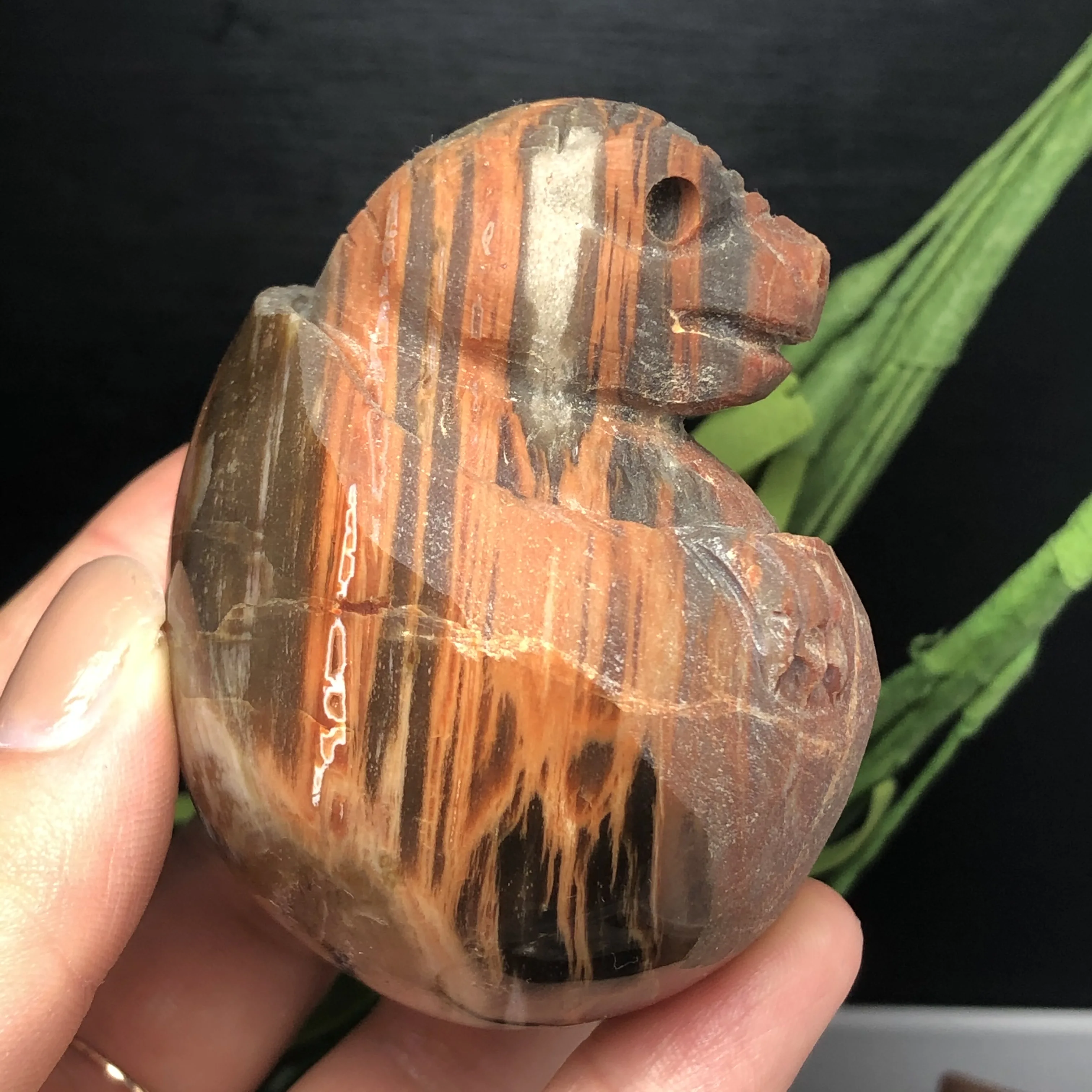 

Уникальное натуральное дерево ископаемый Кристалл резное яйцо динозавра кварцевый кристалл чакра каменная коллекция