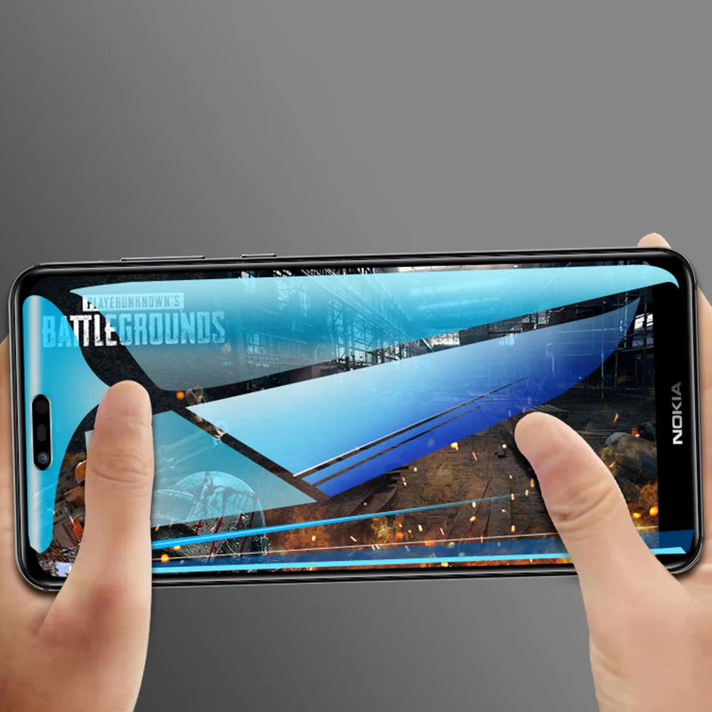 6.55 для Nokia 5 3 закаленное стекло 8 5G phone | Мобильные телефоны и аксессуары