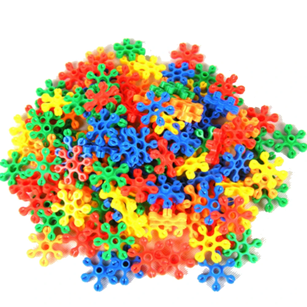 Трехмерная Цветная Плитка строительные блоки сто переменная пластиковая вилка