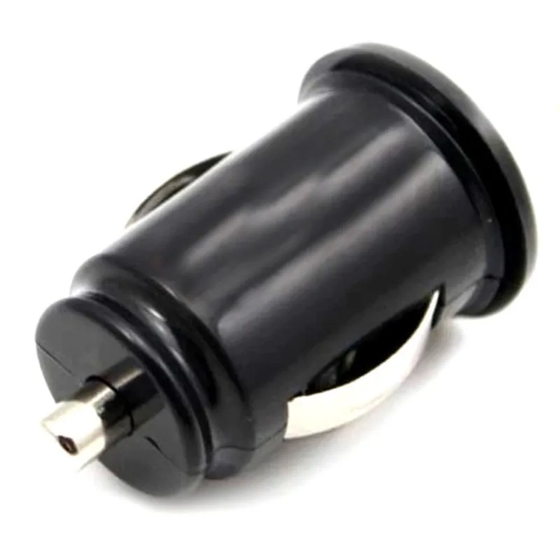 Автомобильное зарядное устройство 2 1 А 5 В два USB порта адаптер для прикуривателя