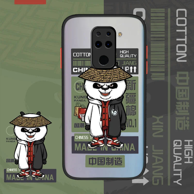 

Trendy Panda Silicone Case For Xiaomi Redmi Note 10 10S 9T 9 8 7 Pro Max Redmi 9A 8A 9C 8T 4G 5G Ultra Thin Soft Phone Cover