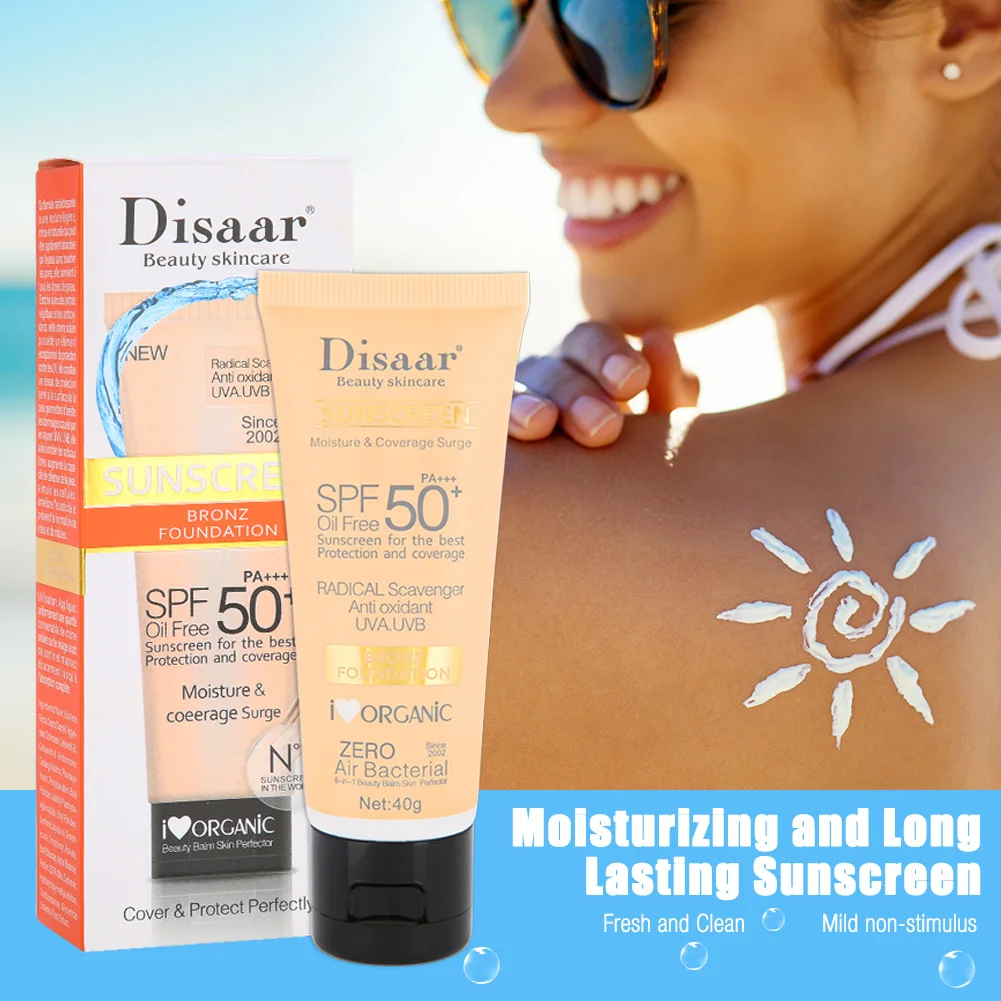 Солнцезащитный крем SPF50 ++ солнцезащитный Уфа/уфв для защиты от излучения кожи