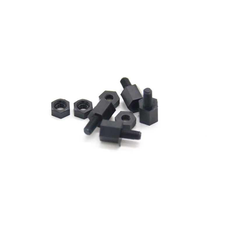 Нейлоновая изоляционная гайка TCMM для квадрокоптера 16 шт. | Игрушки и хобби