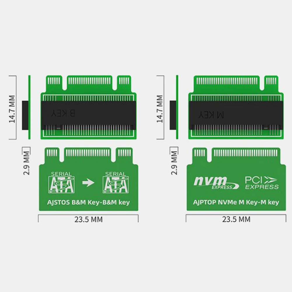 Плата расширения M.2 NVME SATA NGFF SSD для компьютера ноутбука жесткого диска |