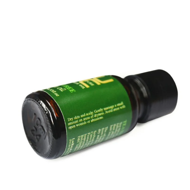 

Tea Tree Hair Oil Hair Treatment for Dry and Damaged Hair Hot Sale Moisturizes Hair and Best for Skin Care