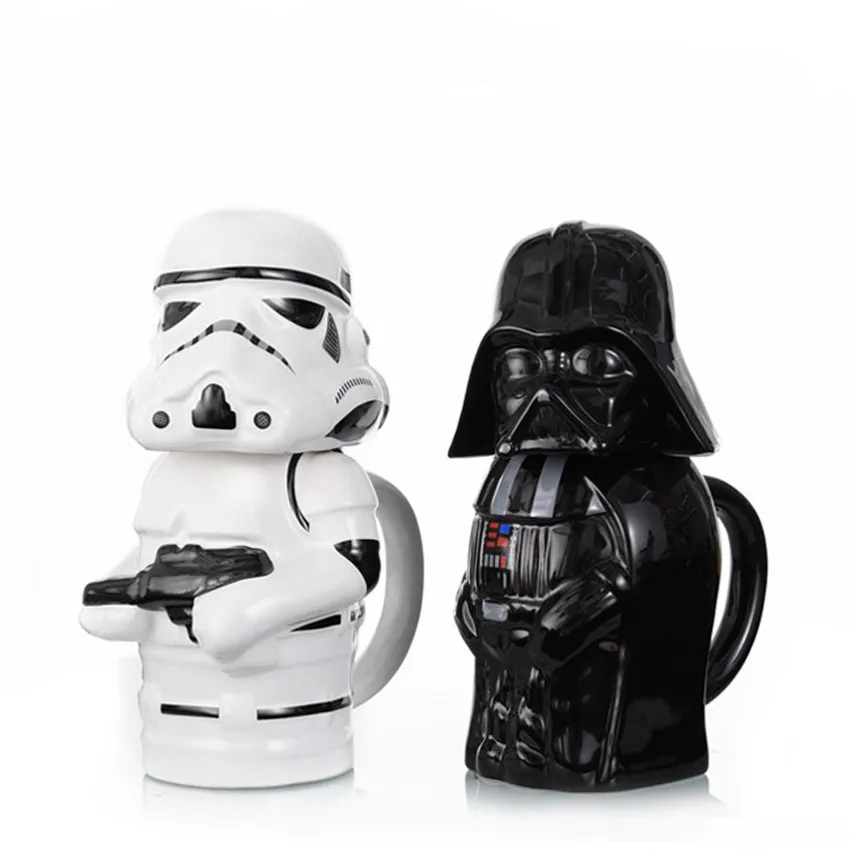 Бесплатная доставка популярный набор 3D кружек для научной фантастики Набор